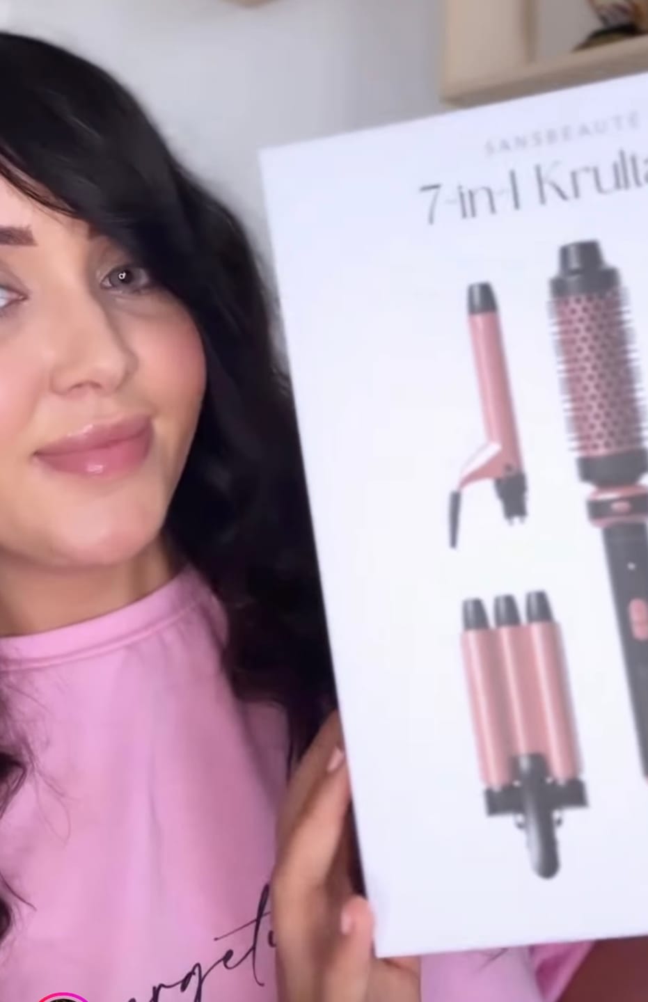 Customer photo review of SANSBEAUTÉ® 7 IN 1 KRULTANG