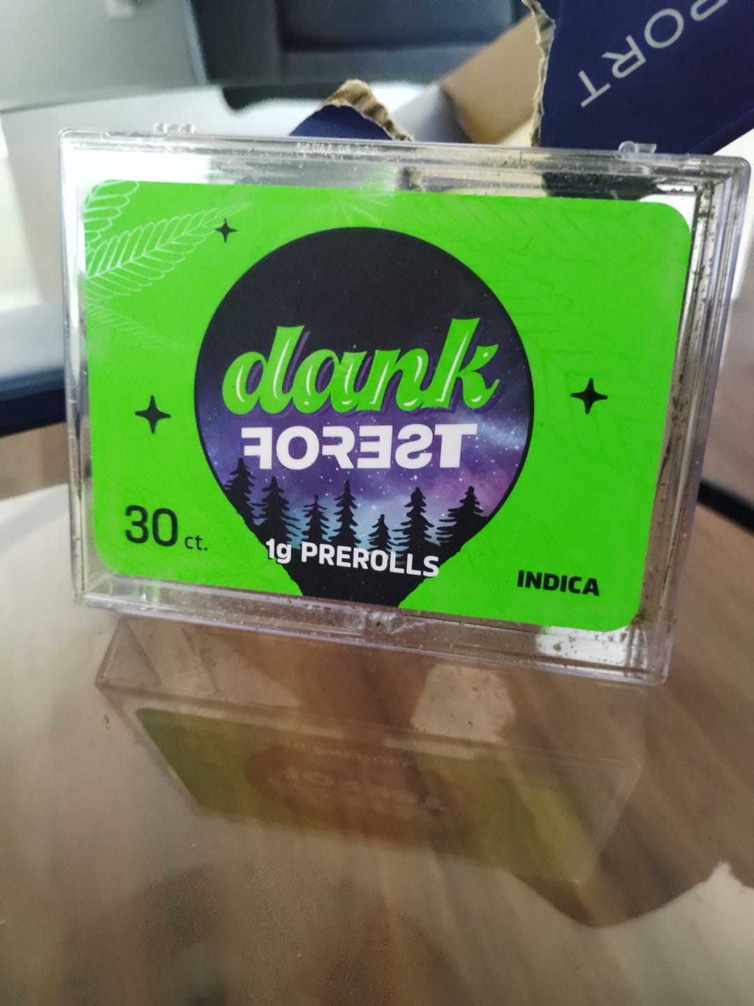 Customer photo review of Dank Forest 30ct. Pre-Rolls 1g