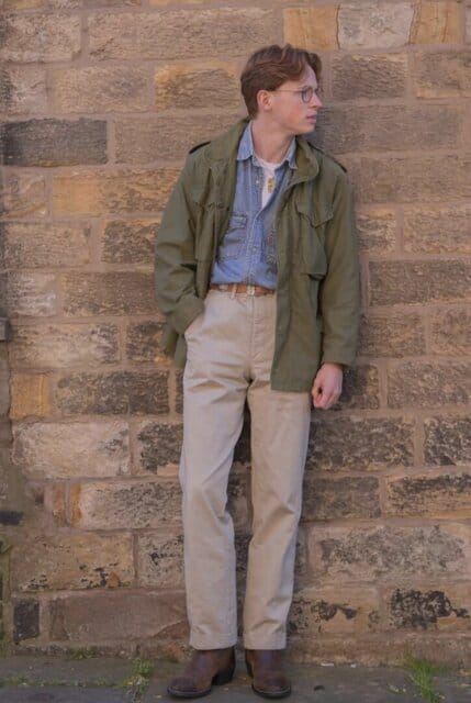 Customer photo review of M65 FIELD JACKET