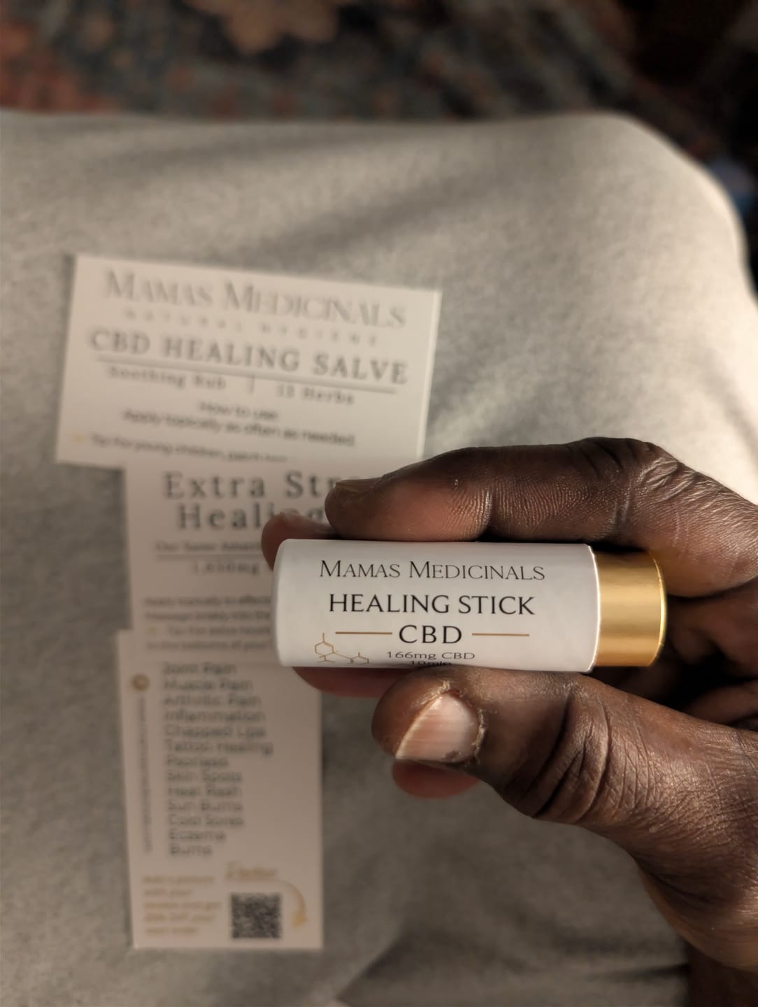Customer photo review of Extra Strength Salve