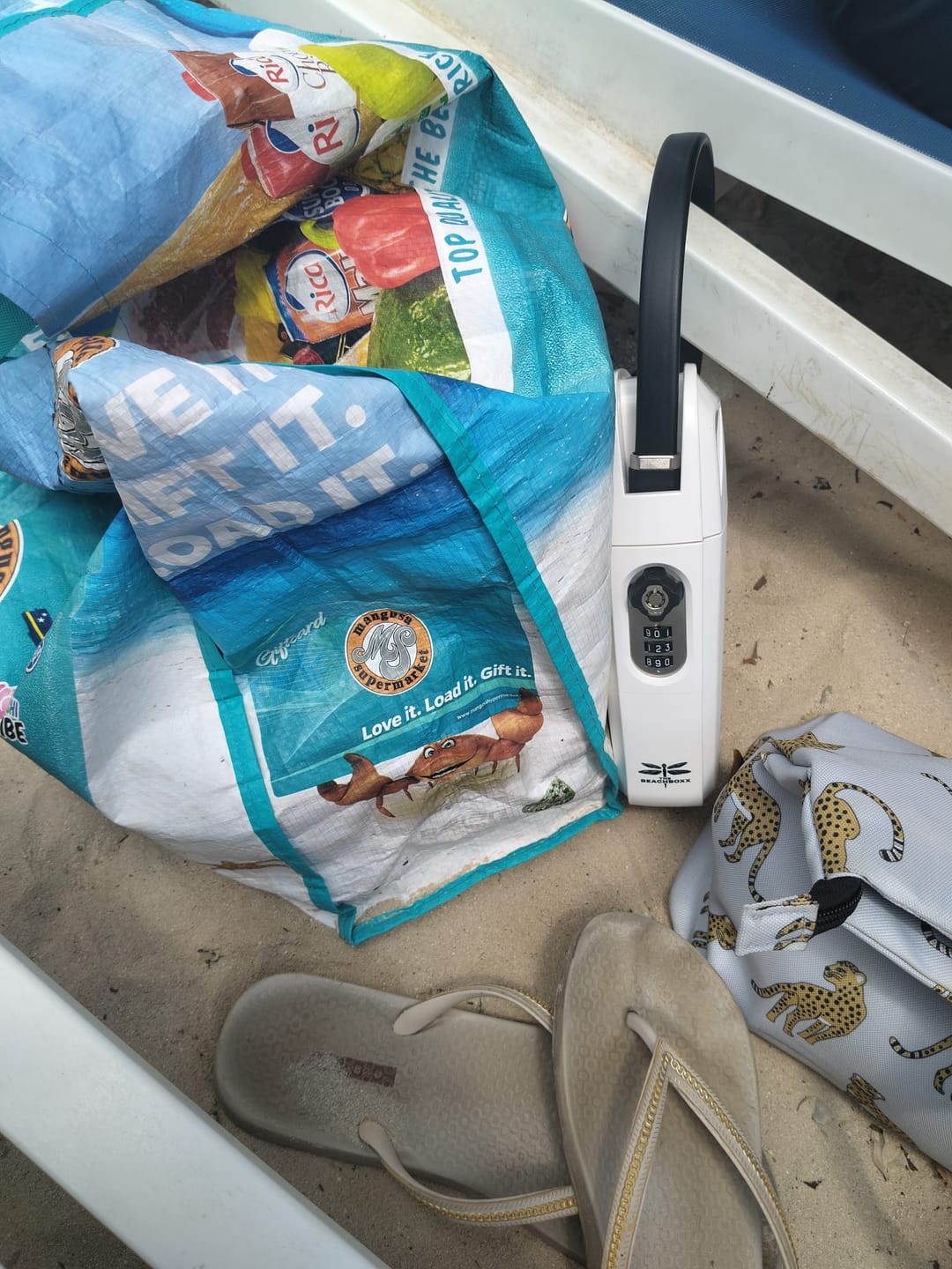 Customer photo review of The Beachboxx 2.0