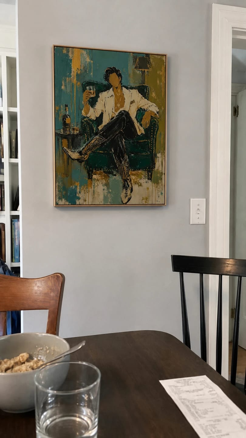 Customer photo review of Western Pop Art｜Midnight Reserve