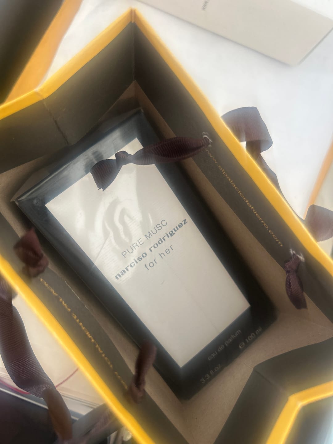 Customer photo review of PURE MUSC NARCISO RODRIGUEZ 100 ML