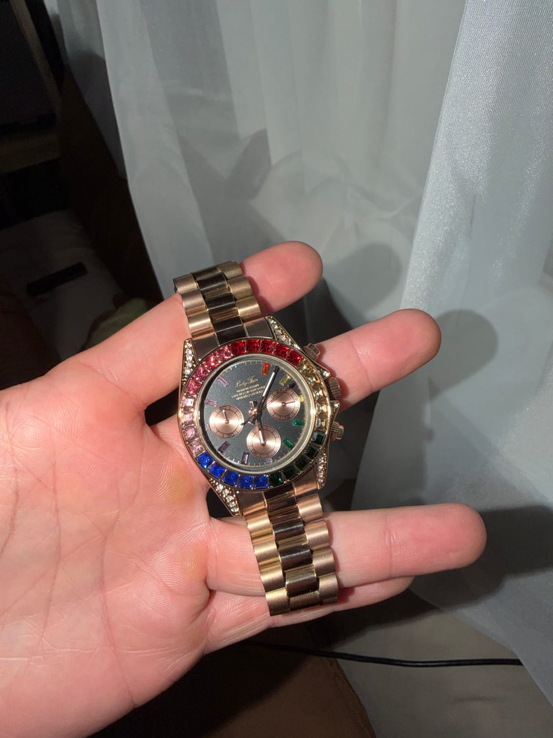 Customer photo review of Lucky Fours® Vantage