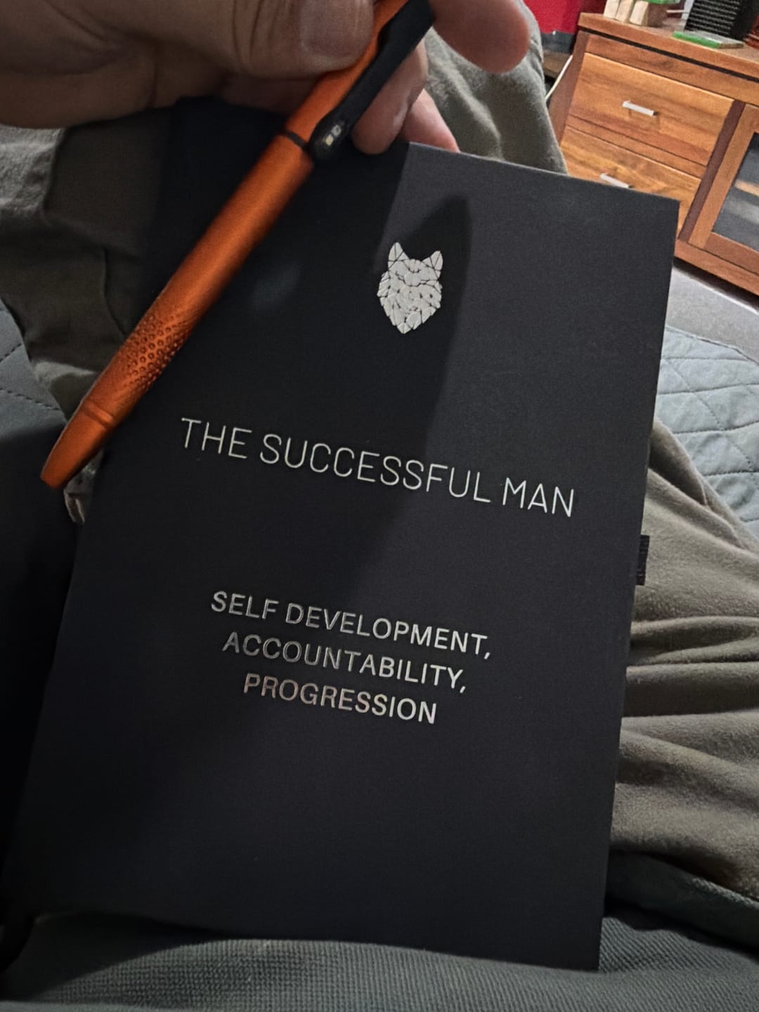 Customer photo review of The Successful Man