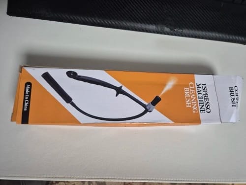 Customer photo review of FlowBrush™ by Flow Espresso Steam Wand Adapter