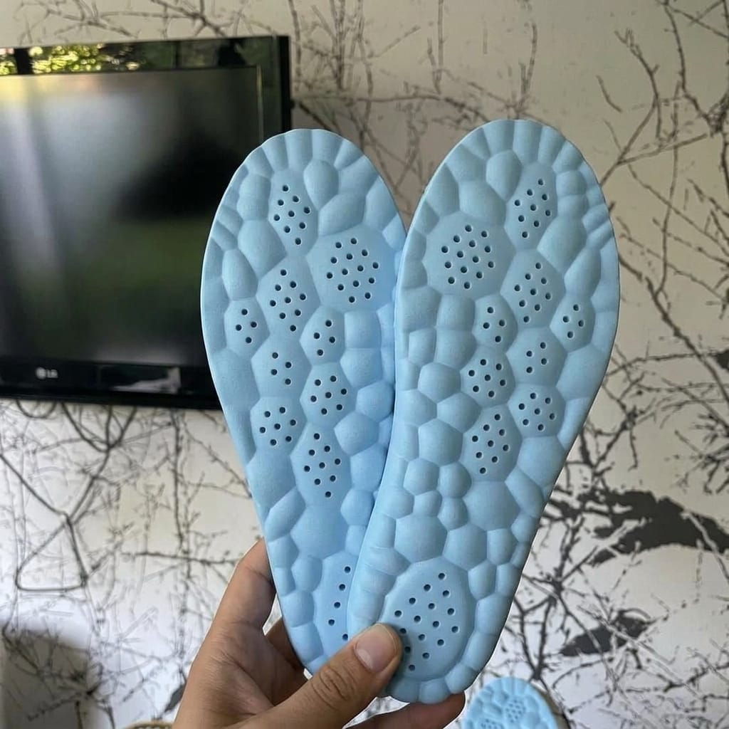 Customer photo review of Plantillas que Alivian Fascitis Plantar
