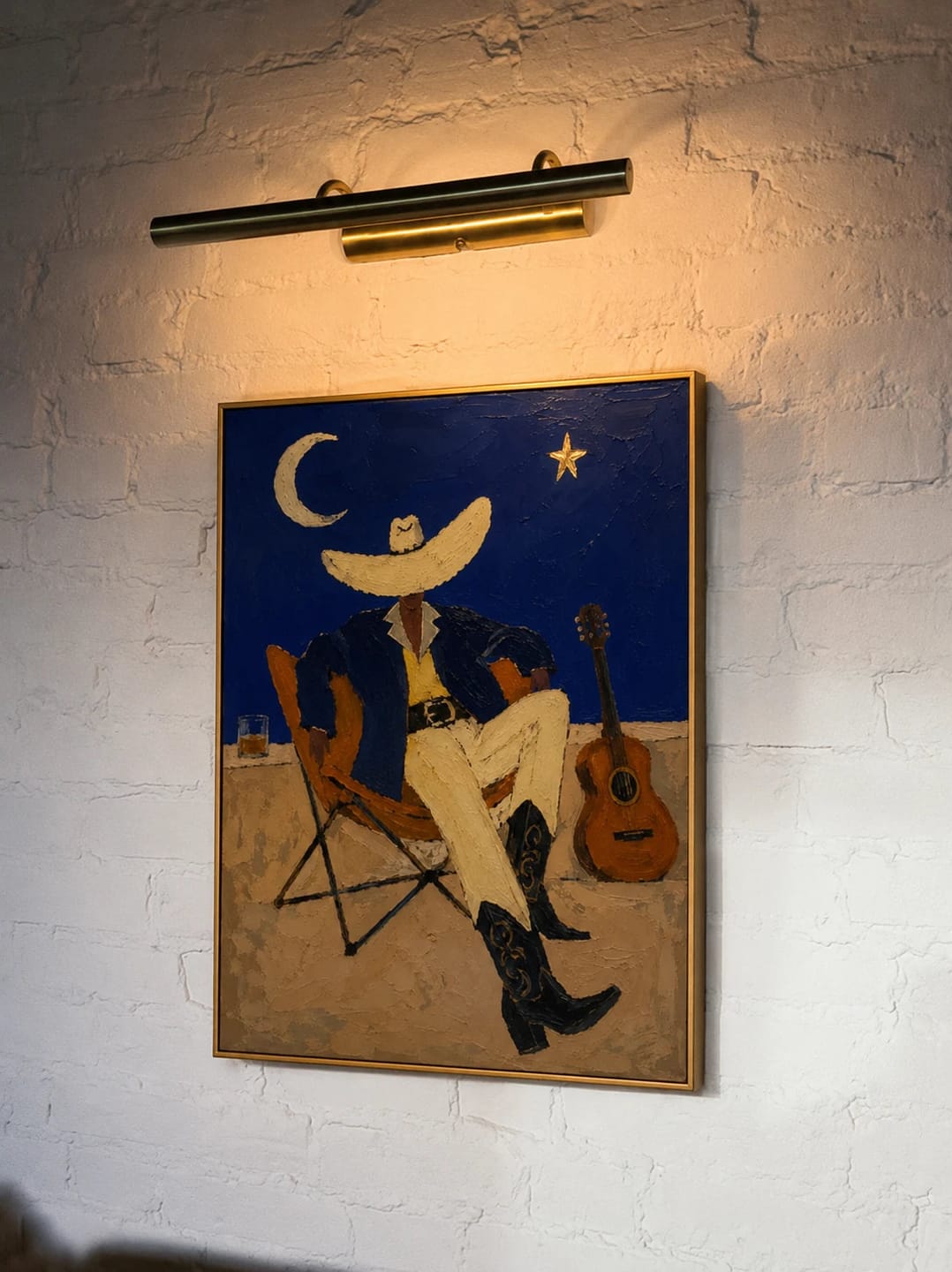 Customer photo review of Western Pop Art｜Blue Hour Ballad