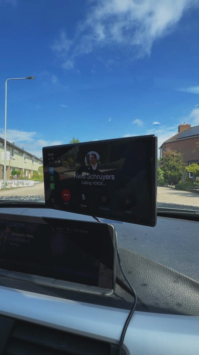 Customer photo review of CarPlay Scherm Pro