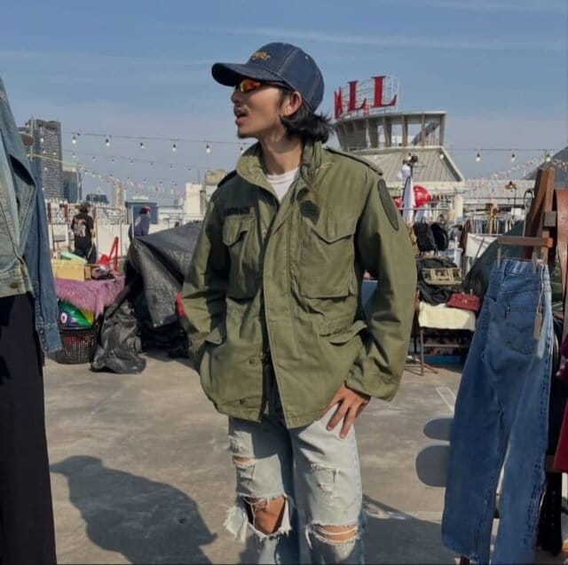 Customer photo review of M65 FIELD JACKET