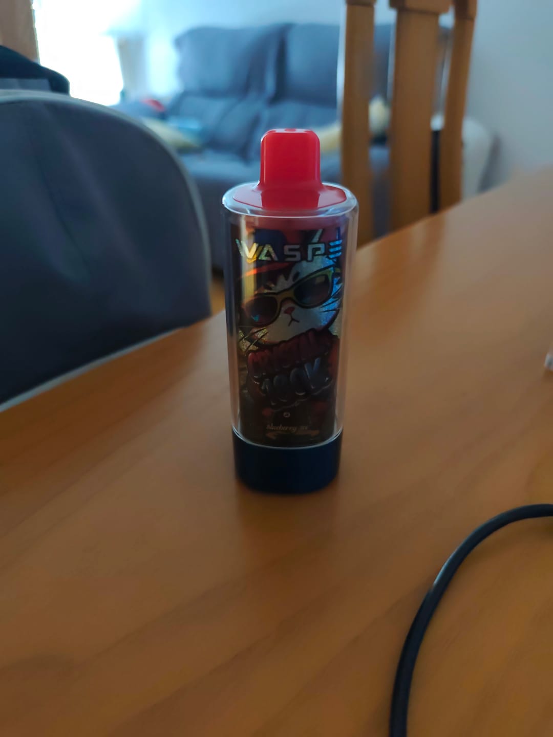 Customer photo review of WASPE CRYSTAL 180K Puffs 8en1