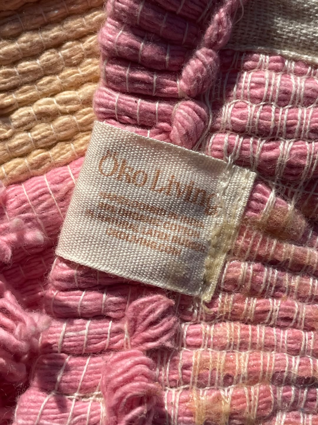 Customer photo review of OKO Living Organic Herbal Yoga Mat