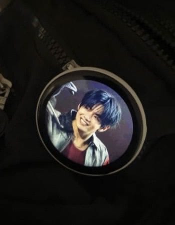 Customer photo review of Bangtanpin™ Pin Digital