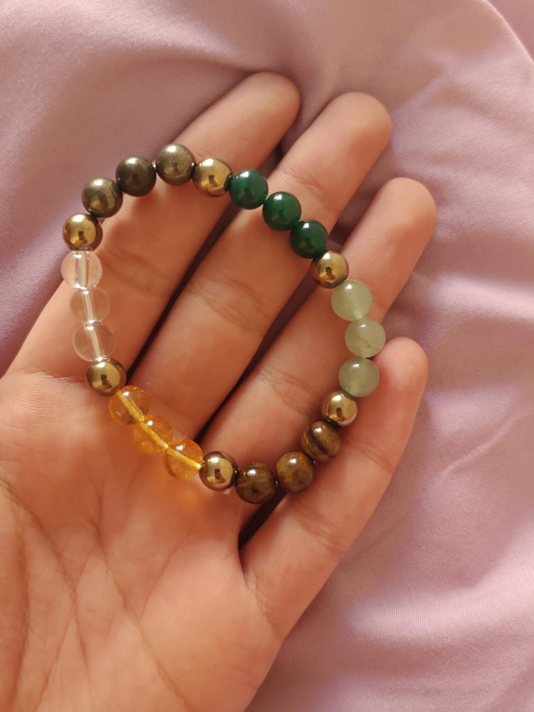 Customer photo review of Money Magnet Fusion Band