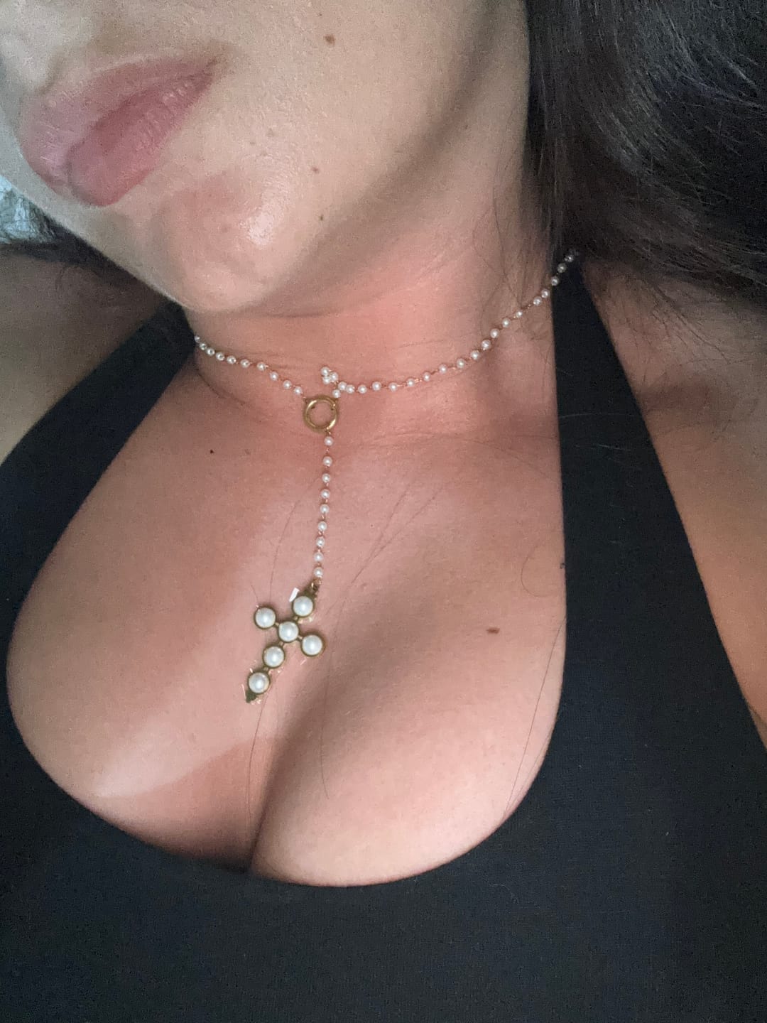 Customer photo review of Collar Josefina