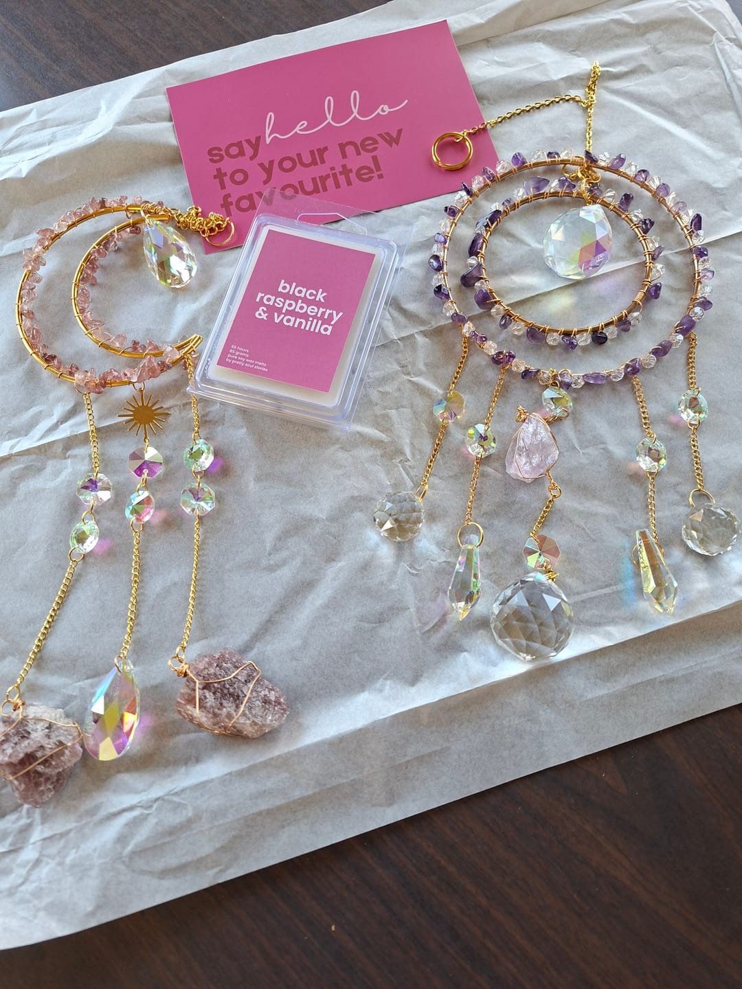 Customer photo review of MYSTERY SUNCATCHER GIFT