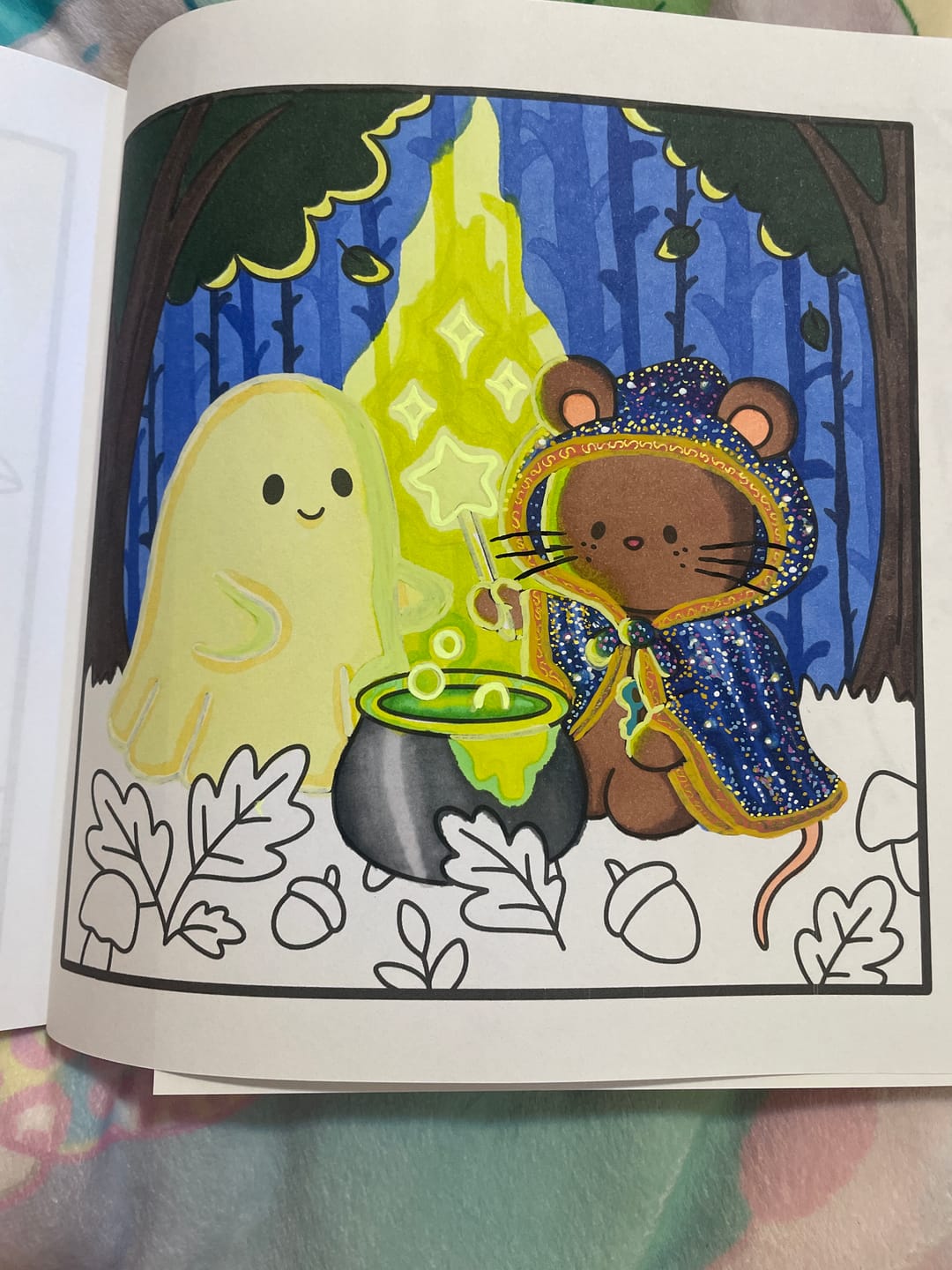 Customer photo review of Ohuhu Kahuku Series Direct-ink Acrylic Paint Markers