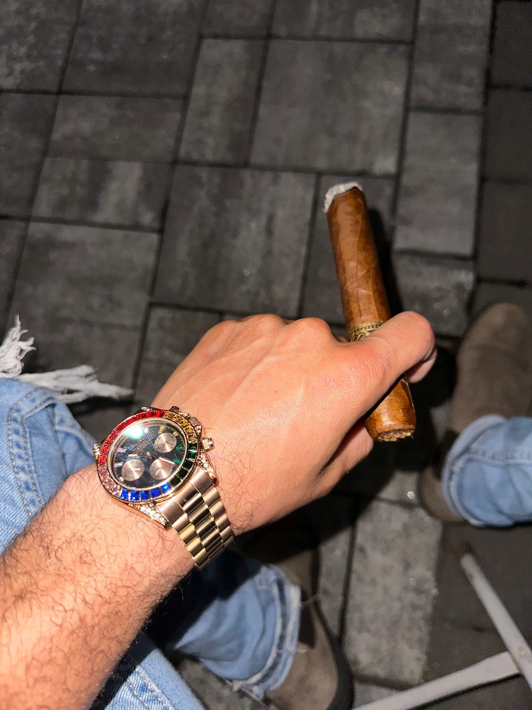 Customer photo review of Lucky Fours® Vantage