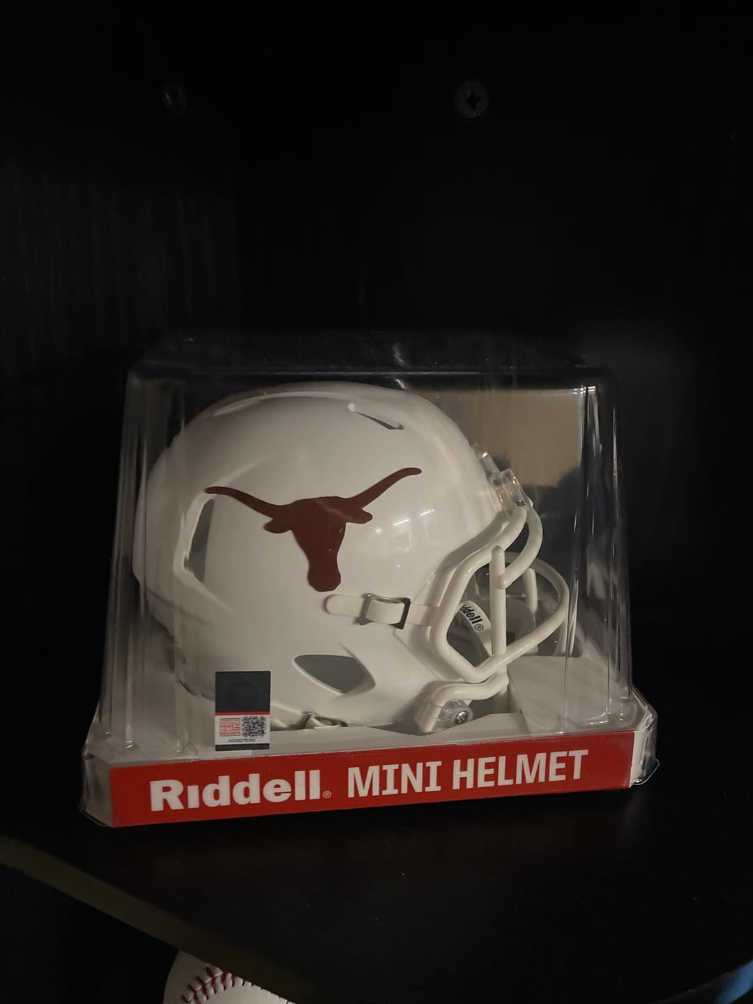 Customer photo review of Houston Texans Riddell Speed Mini Helmet
