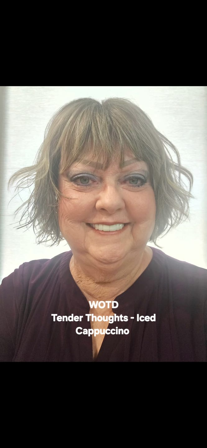Customer photo review of TENDER THOUGHTS - Iced Cappuccino