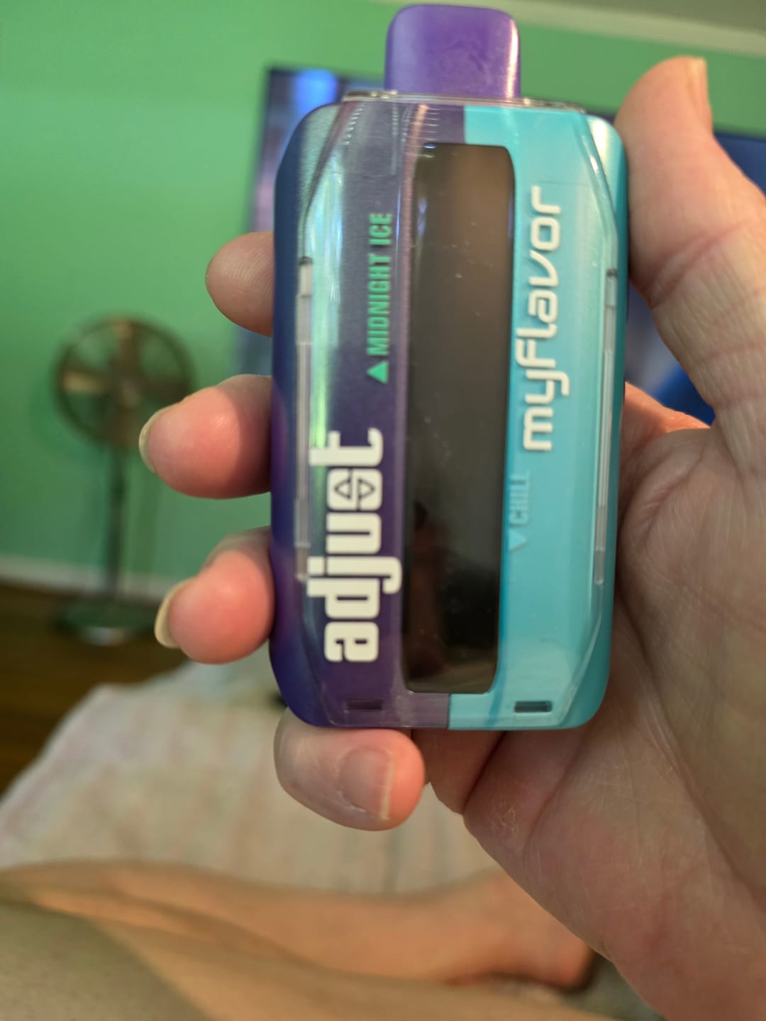 Customer photo review of Adjust MyFlavor 40K