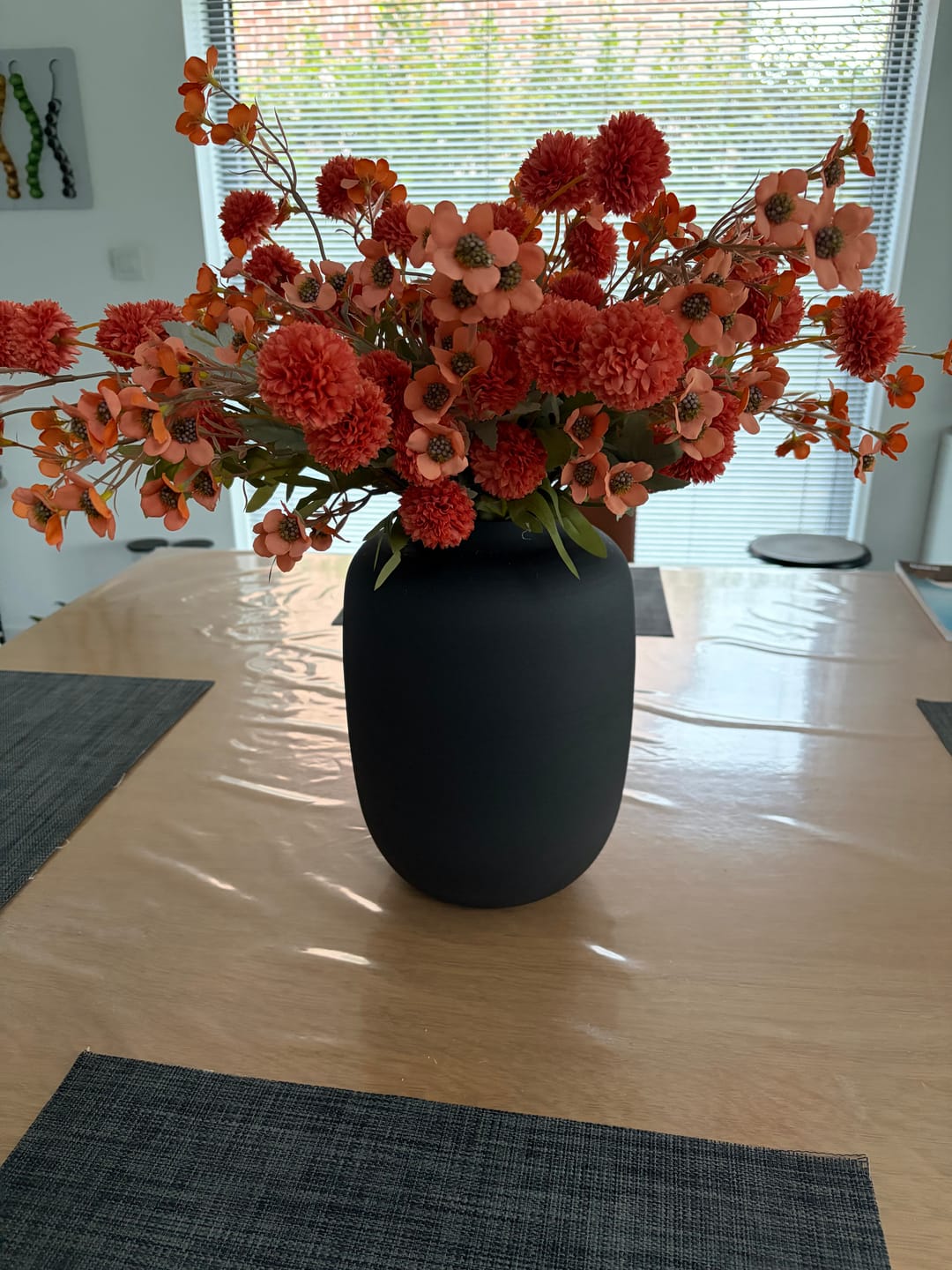 Customer photo review of Wax Arrangement - Terracotta