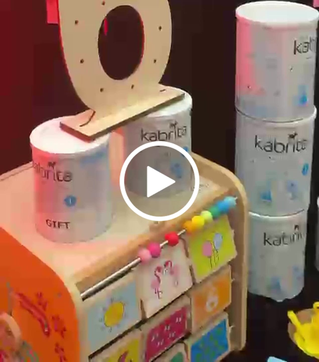 Customer video review of Kabrita Stage 3 Goat Milk Based Growing-up Formula 800g (12+ months)