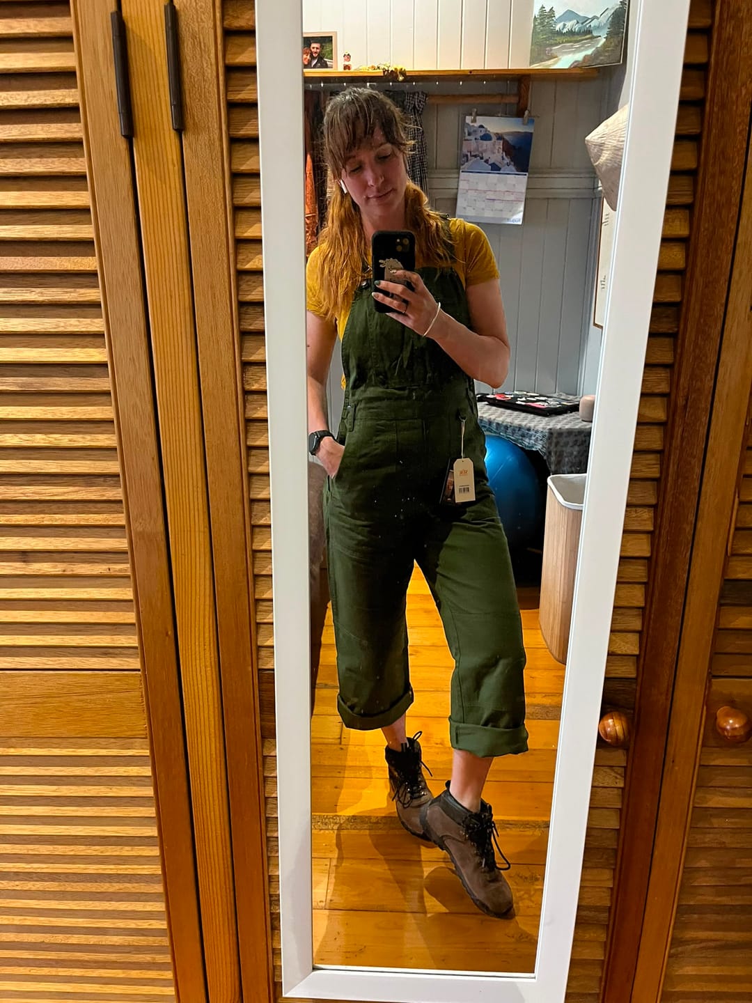 Customer photo review of Brumby Suit - Hunter