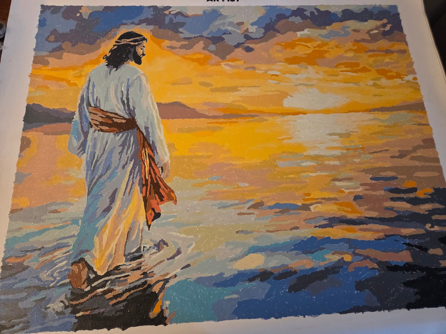Customer photo review of Divine Sunset