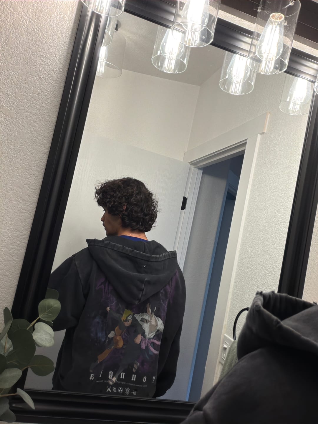Customer photo review of 5086 - Naruto Zip-Up Hoodies