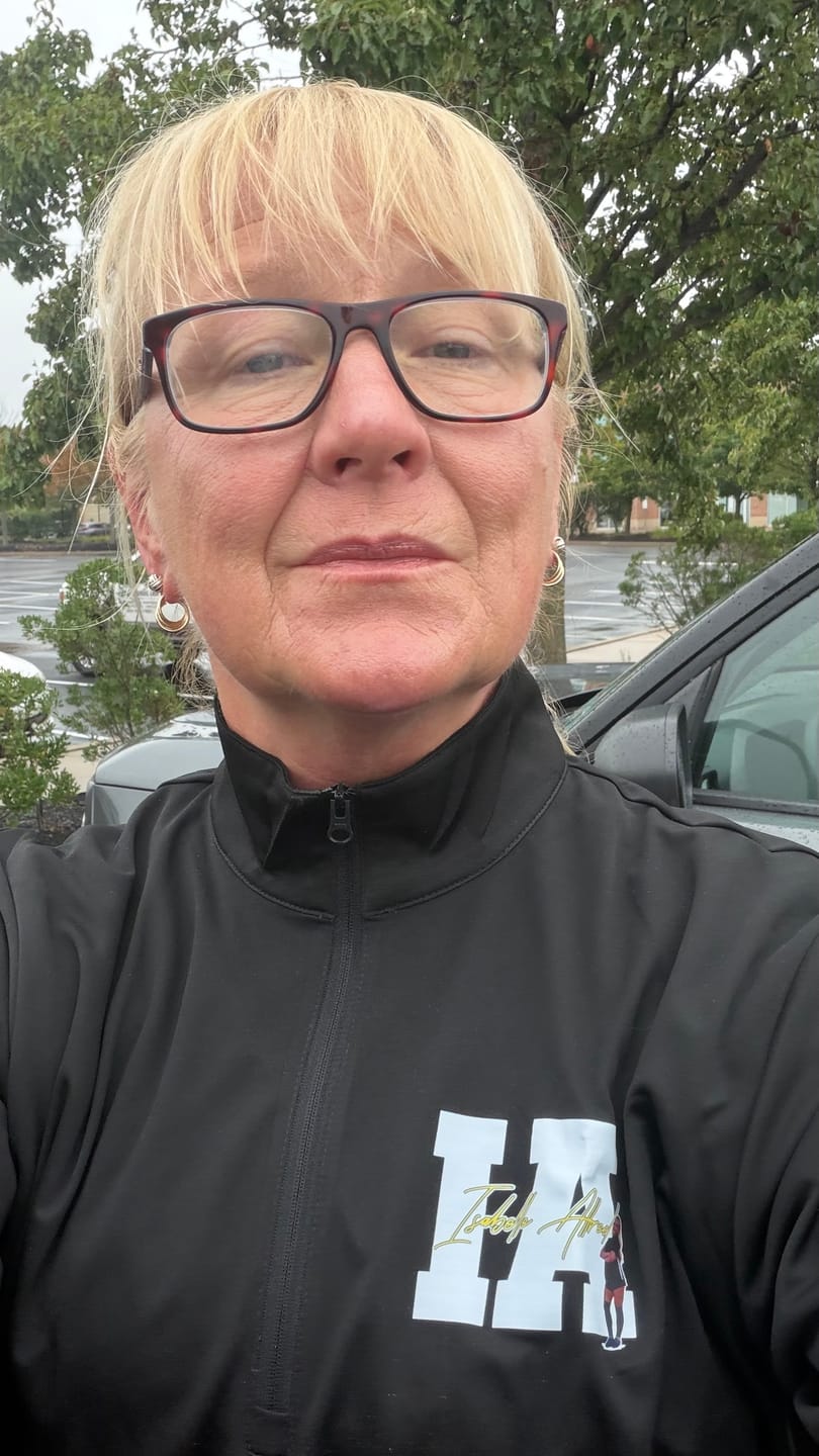 Customer photo review of Isabelle Allred Quarter-Zip
