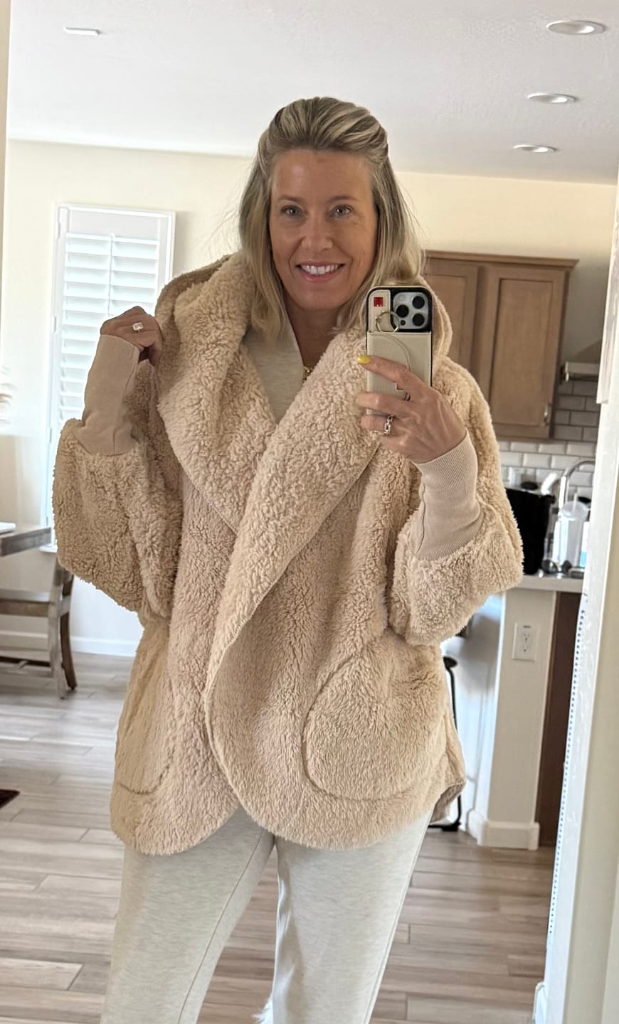 Customer photo review of Nordic Beach Body Wrap