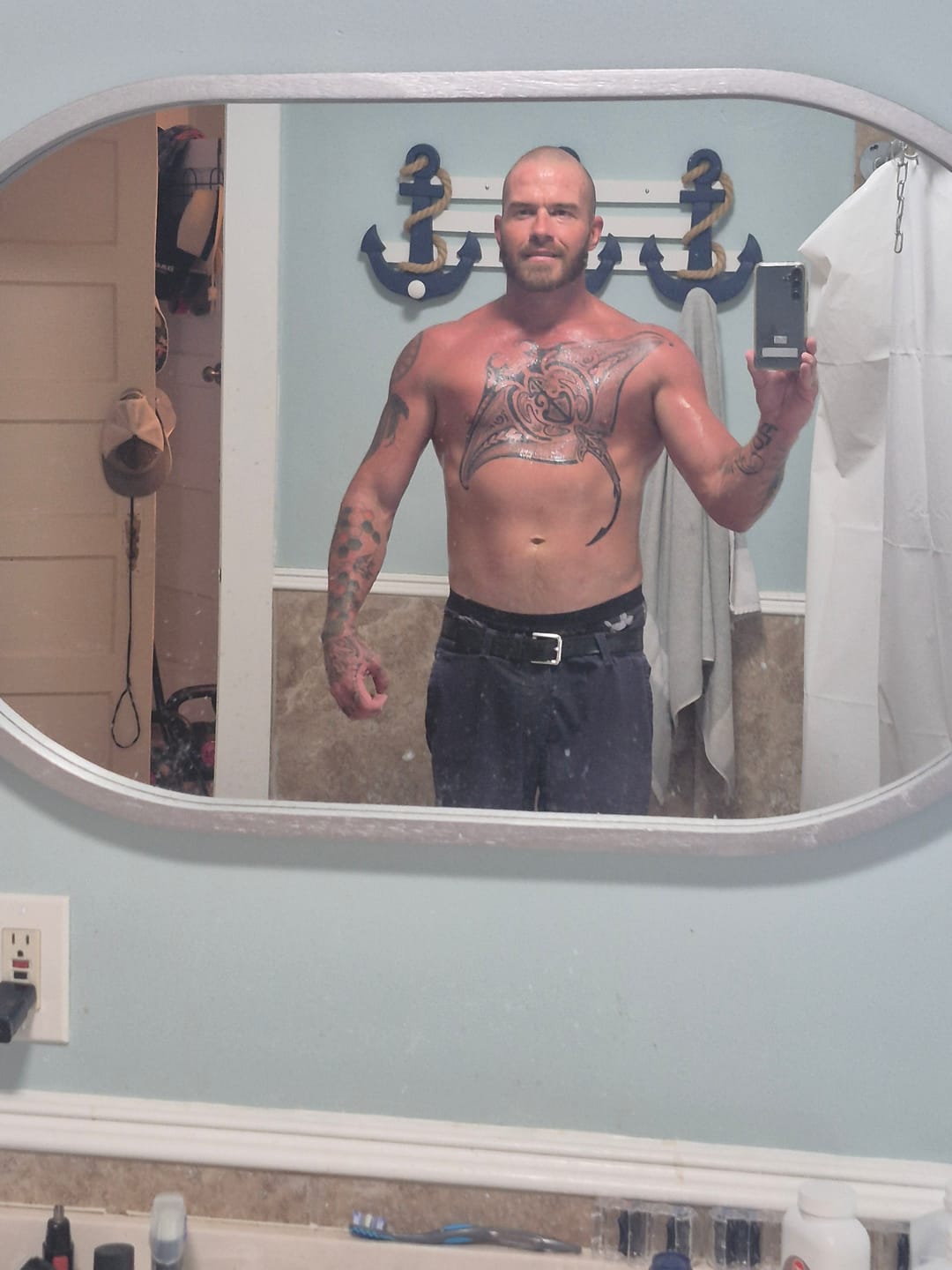 Customer photo review of Hardgainer, Recovery, Mass Builder Blend - Equi-Mass™