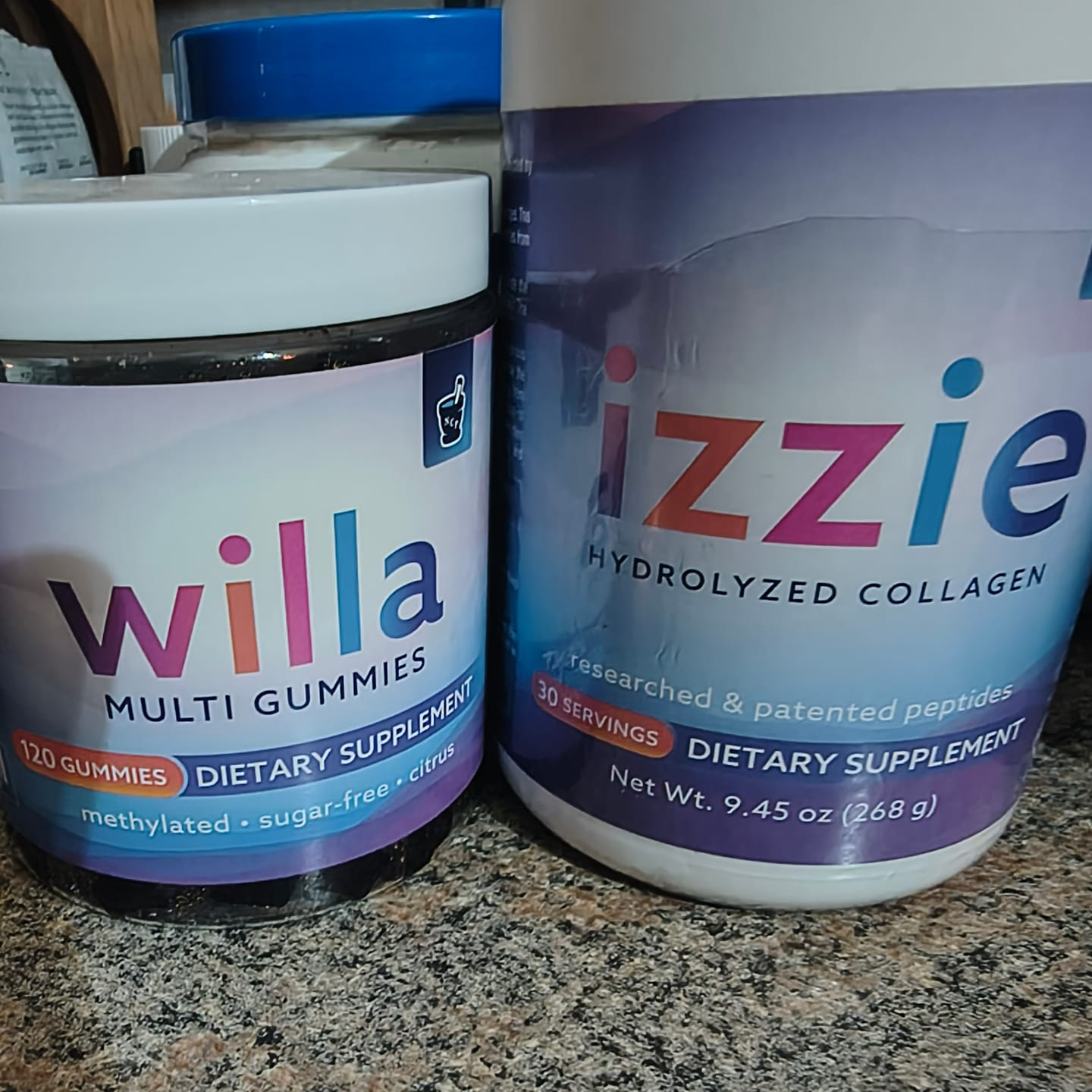 Customer photo review of WILLA Multivitamin Gummies