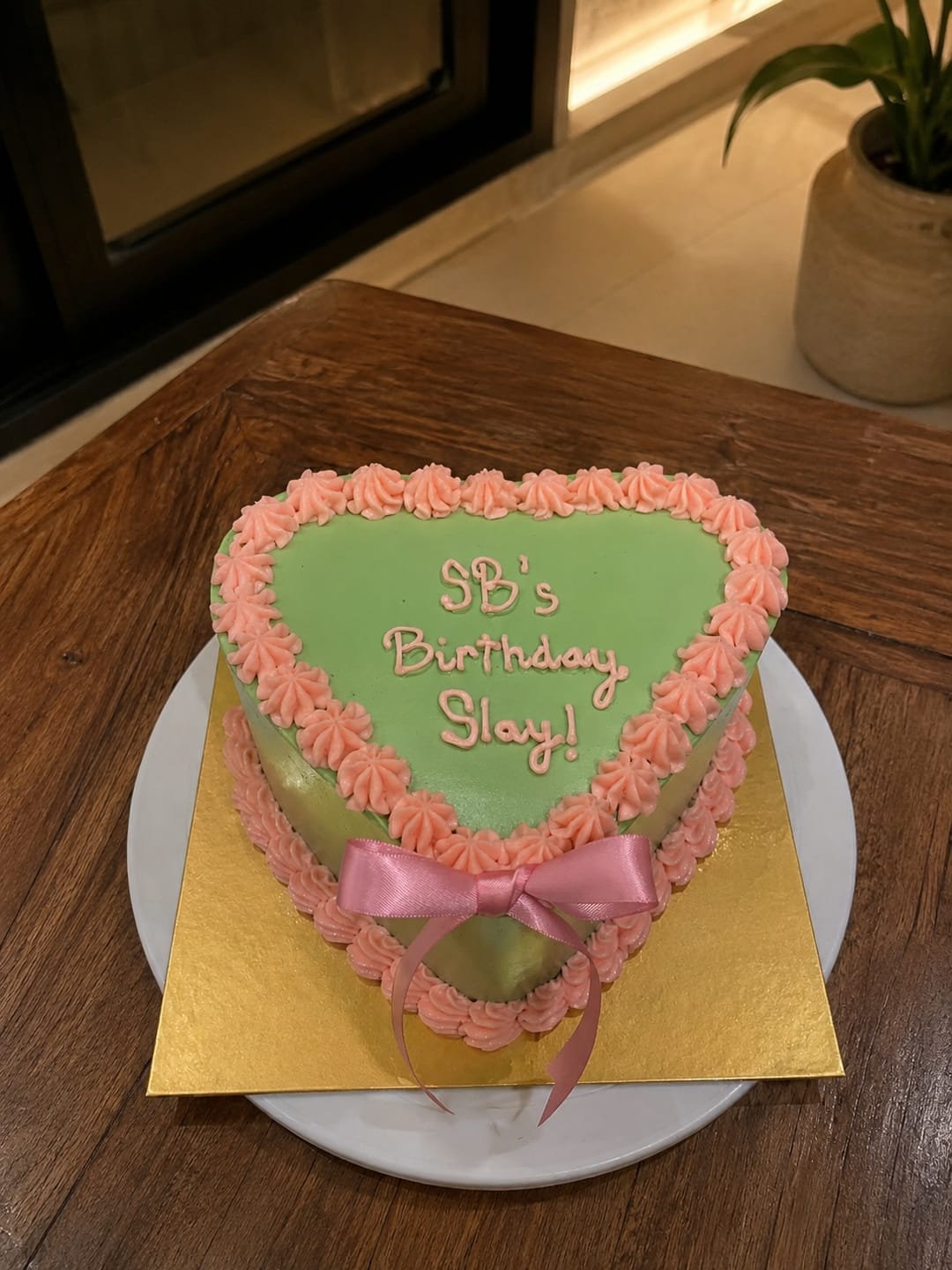Customer photo review of 🎂 Birthday Cake – Delivery in Bali