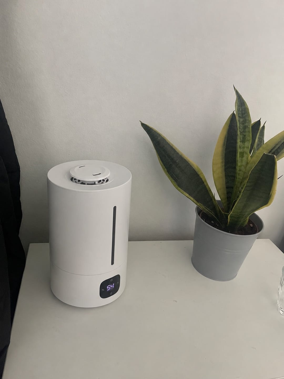 Customer photo review of Oryzom AquaMist – Ultraschall-Technologie mit intelligenter Feuchtigkeitsregelung für ein angenehmes Raumklima