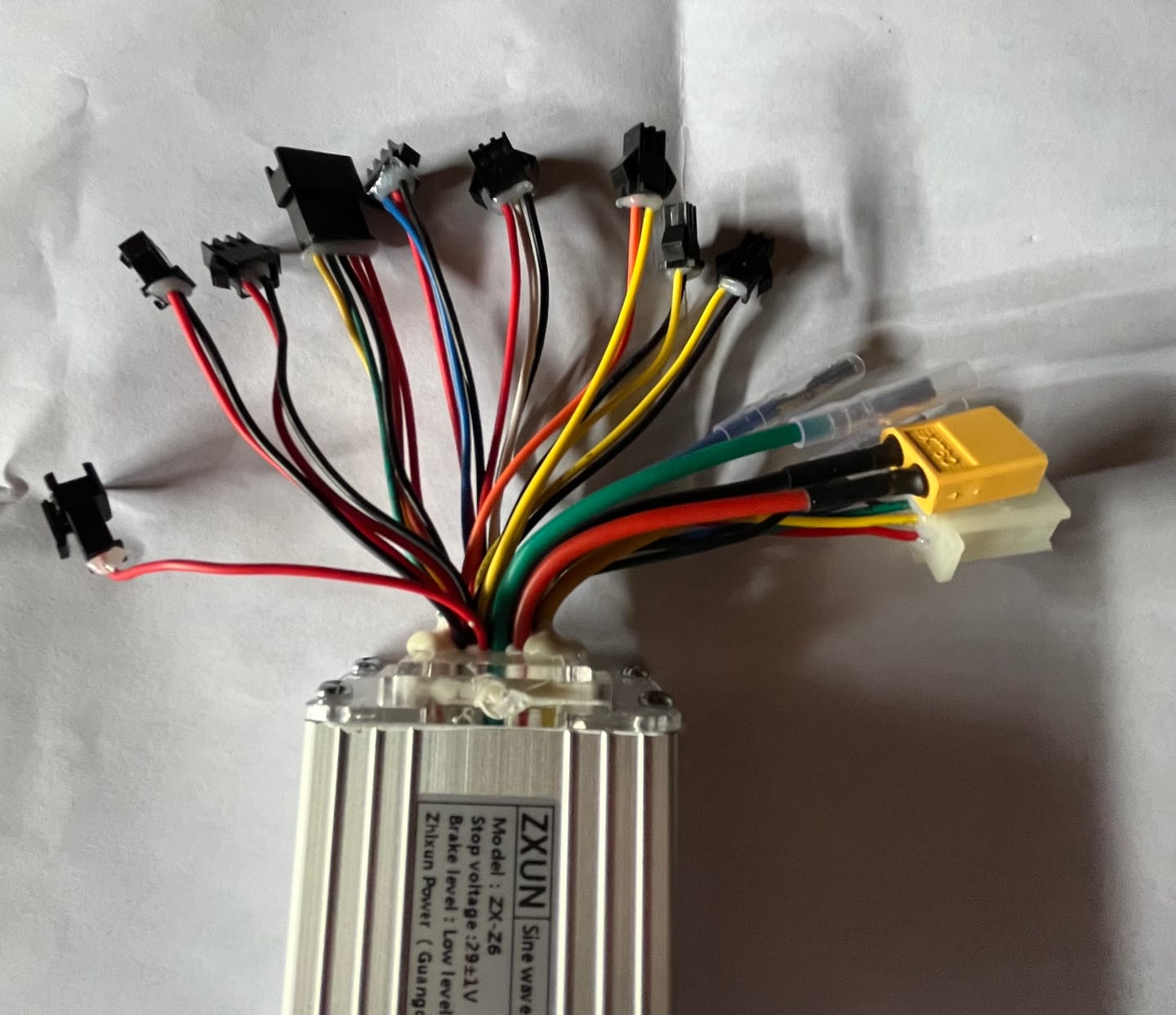 Kundenfoto-Bewertung des Controllers für E-Bikes