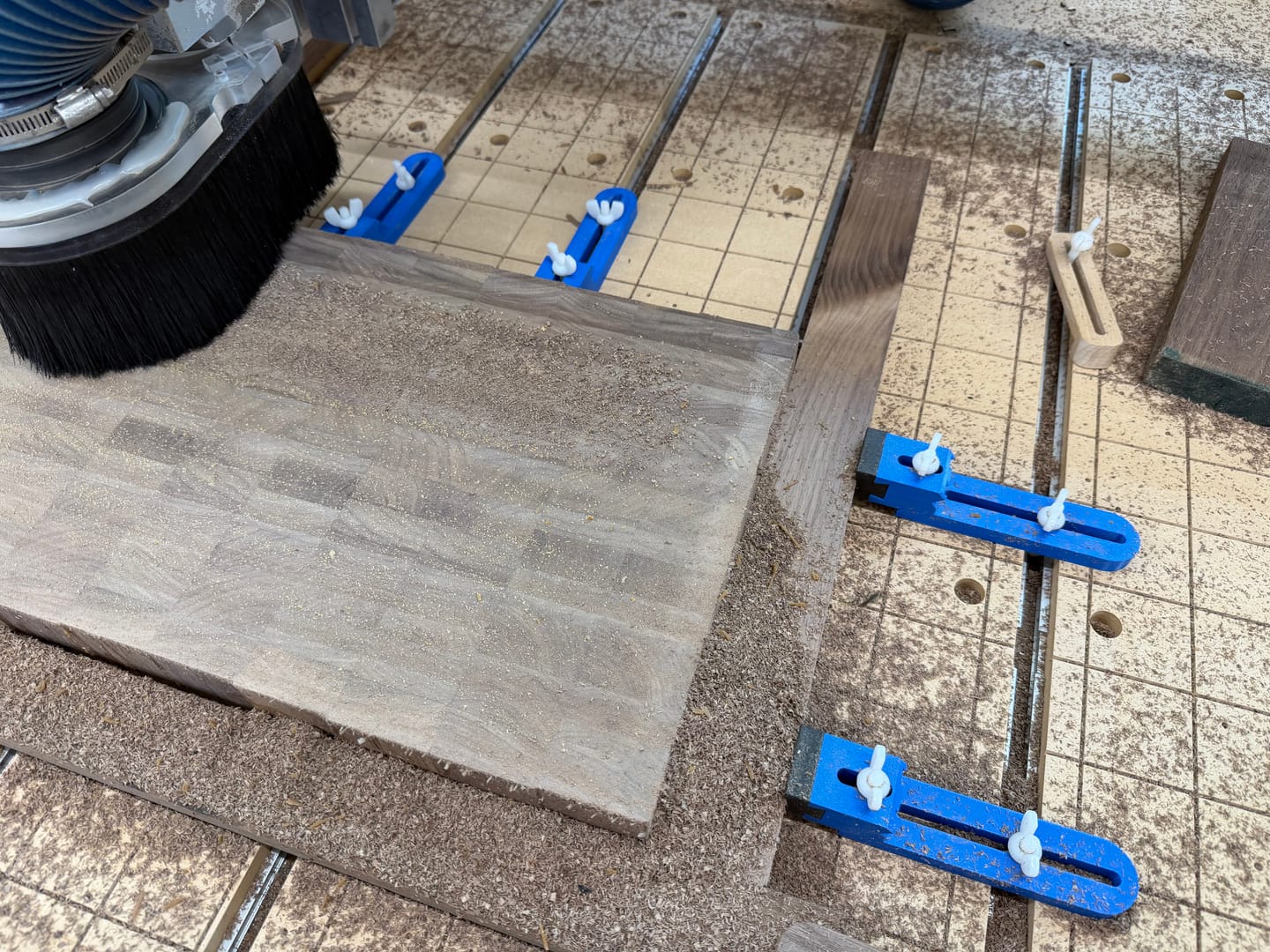 Customer photo review of TrueFlat - 1.25" Surfacing Bit - TF2125