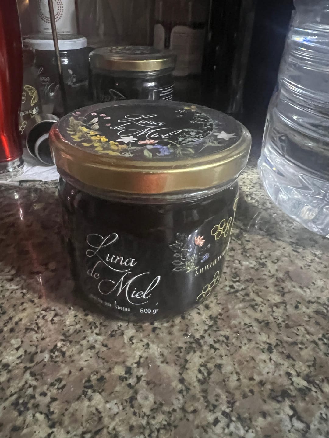 Customer photo review of Miel Multifloral Orgánica