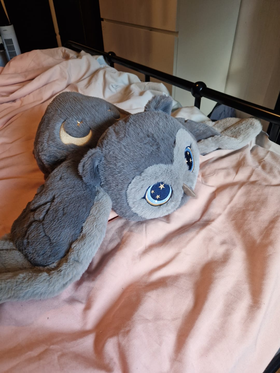 Customer photo review of MeWaii® Owl Weighted Stuffed Animal