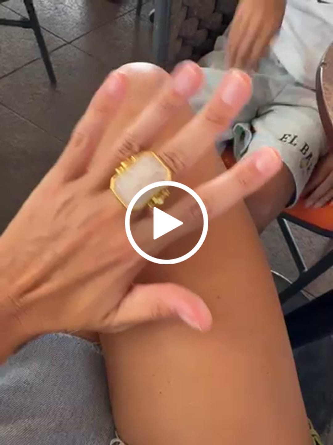 Customer video review of Marique French Vintage Crystal Ring