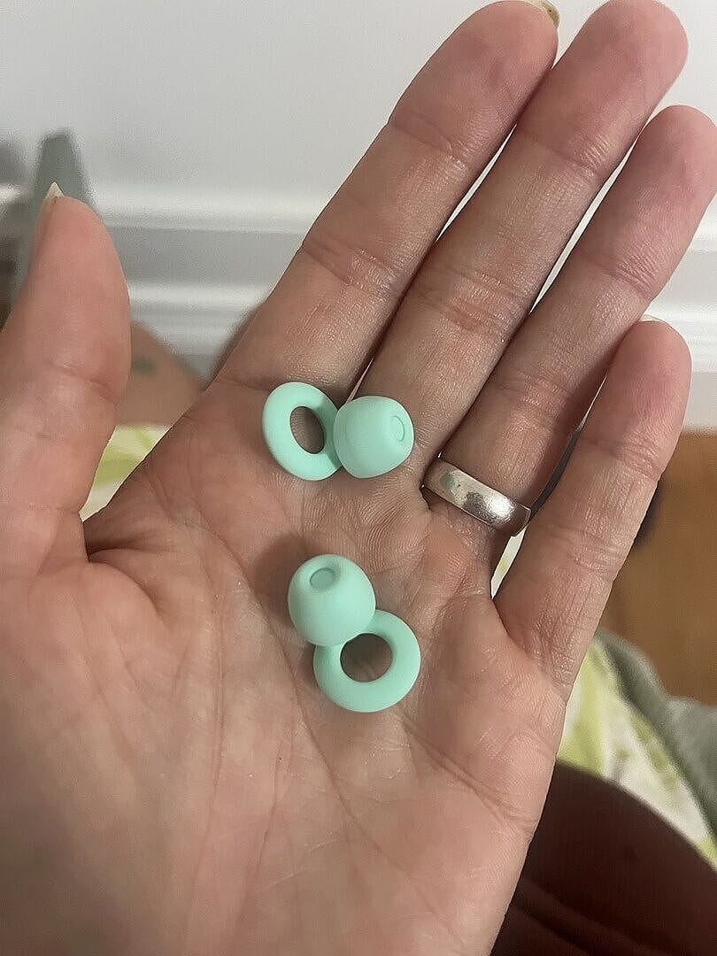 Customer photo review of Quiet