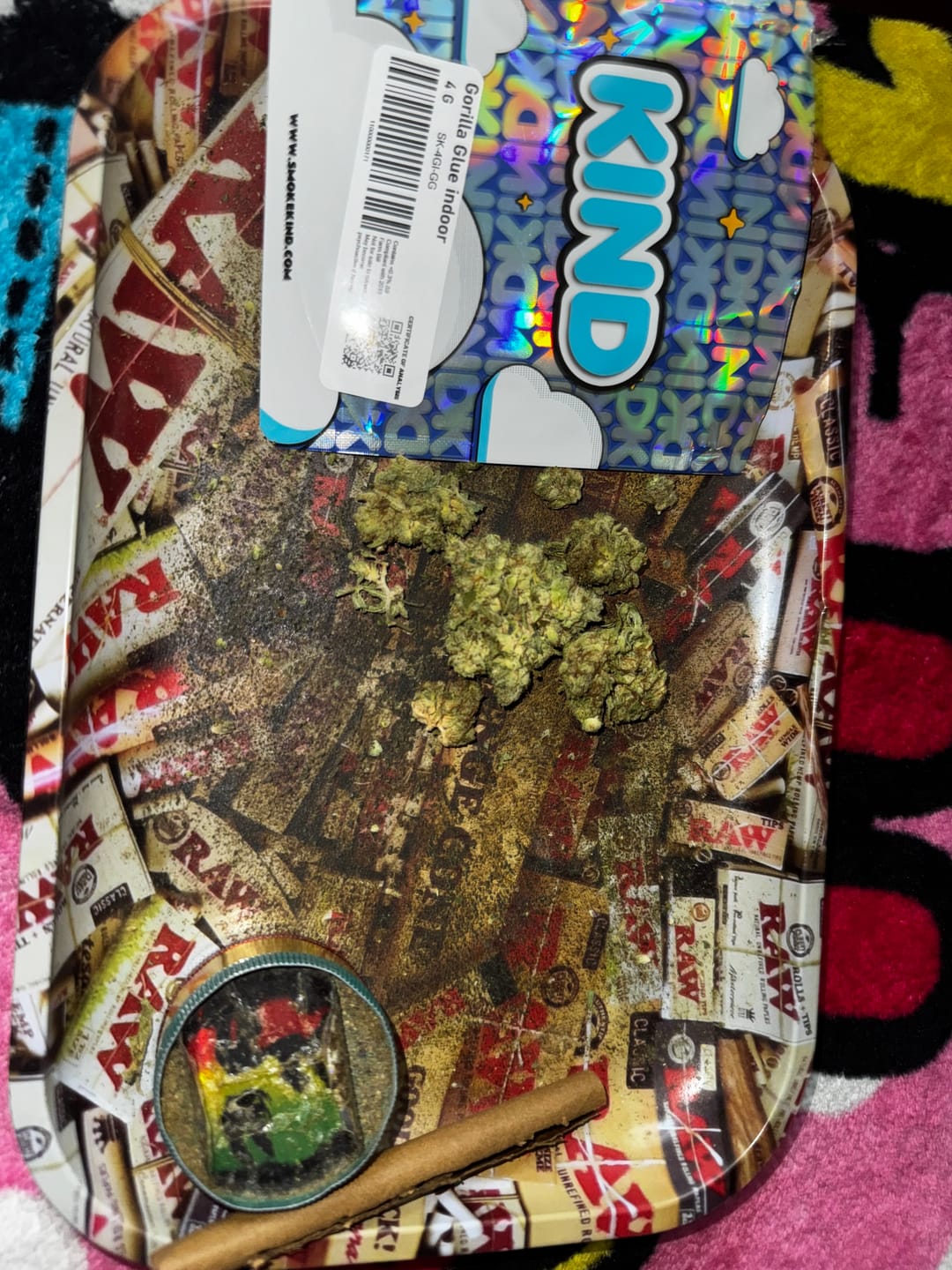 Customer photo review of Gorilla Glue - Indoor - 4 Grams - Hybrid