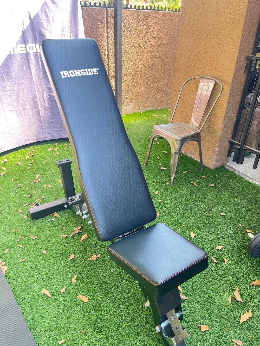 Customer photo review of IRONSIDE XR-1 Adjustable Bench