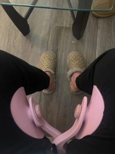 Customer photo review of FemFit Pro - Ejercitador de Suelo Pélvico