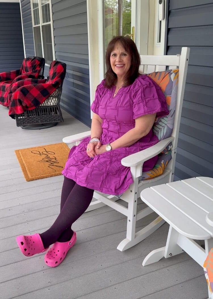 Customer photo review of Original Wide Compression Socks