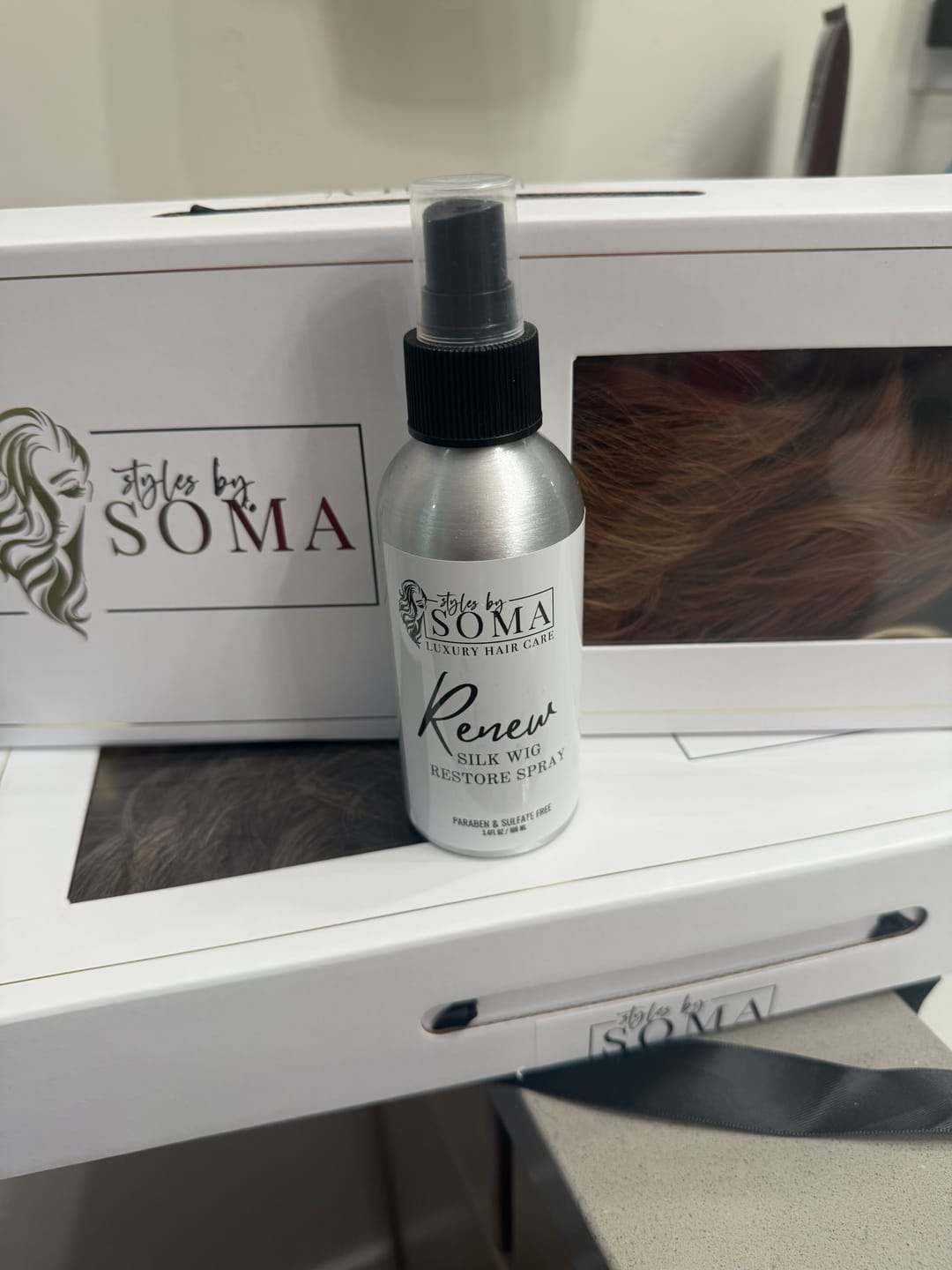 Customer photo review of RENEW Spray
