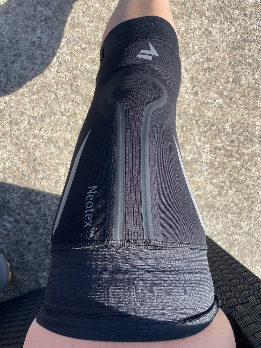 Customer photo review of NEOTEX™ — La Genouillère de Course