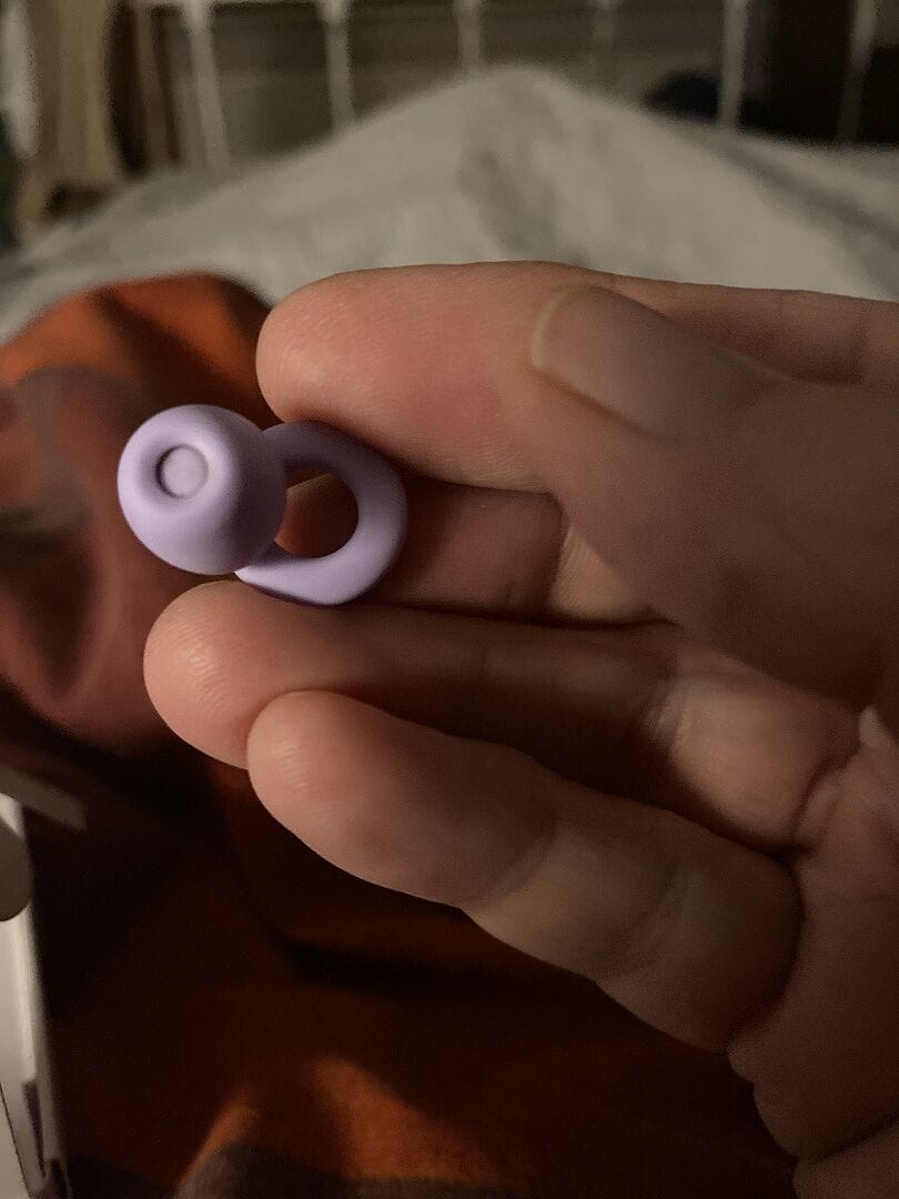 Customer photo review of Quiet