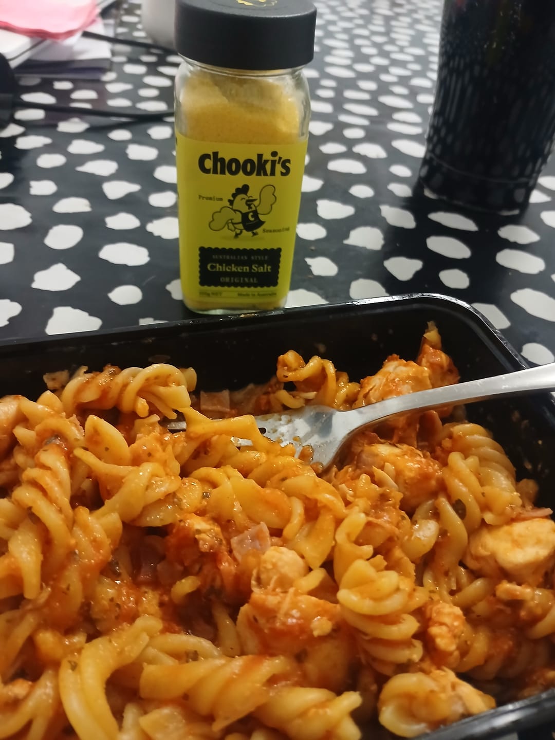 Customer photo review of Chooki's Original Chicken Salt 100g